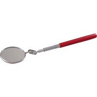 Miroir d'inspection, Circulaire, 2-1/4" lo x 2-1/4" la, T&eacute;lescopique NTL Industrial