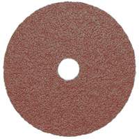 Resin Fibre Sanding Disc, Aluminum Oxide, A16, 7" Dia x 7/8" Arbor NTL Industrial