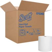 Scott<sup>®</sup> Essential™ Hard Roll Towels, 1 Ply, Standard, 800' L QZ033 | NTL Industrial
