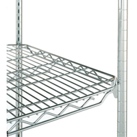 Chrome Wire Shelf Units