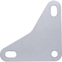 Slotted Angle Accessories - Corner Gusset Plate RG994 | NTL Industrial