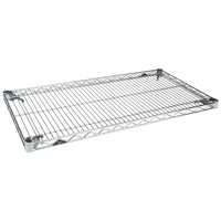 Super Adjustable Super Erecta Shelf&reg; Wire Shelves, 18" W x 18" D, 800 lbs. Capacity NTL Industrial