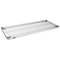 Super Adjustable Super Erecta Shelf&reg; Wire Shelves, 18" W x 18" D, 600 lbs. Capacity NTL Industrial