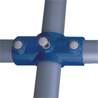 Single Socket Tee Structural Tube Clamp, 0.84" RK775 | NTL Industrial