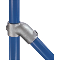 45° Single Socket Tee Structural Tube Clamp, 1.33" NTL Industrial