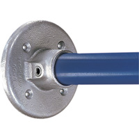 Extra Heavy Tubular Structure Wall Flange, 1.33" NTL Industrial