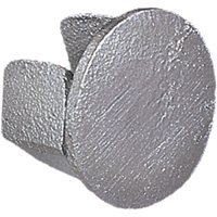 Malleable End Plug, 1" NTL Industrial