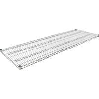 Wire Shelf for Heavy-Duty Chromate Wire Shelving, 72" W x 24" D, 600 lbs. Capacity RL043 | NTL Industrial
