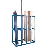 Bar Storage Racks - Vertical Bar Racks, Vertical, 48" W x 24" D x 60" H, 3000 lbs. Cap. RL383 | NTL Industrial