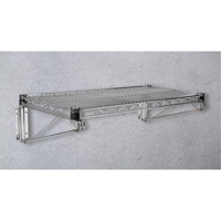 Wire Shelf for Heavy-Duty Chromate Wire Shelving, 30" W x 14" D, 800 lbs. Capacity RL606 | NTL Industrial