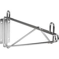 Direct Wall Mount for Chromate Wire Shelving RL900 | NTL Industrial