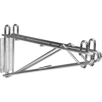 Direct Wall Mount for Chromate Wire Shelving NTL Industrial