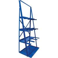 Bar Storage Rack, Vertical, 3 Levels, 36" W x 24" D x 84" H, 3000 lbs. Cap. RL922 | NTL Industrial