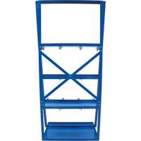 Bar Storage Rack, Vertical, 3 Levels, 36" W x 24" D x 84" H, 3000 lbs. Cap. RL922 | NTL Industrial