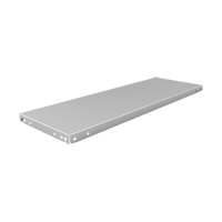 Slotted Angle Shelf, Galvanized Steel, 36" W x 12" D RN152 | NTL Industrial
