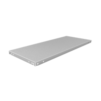 Slotted Angle Shelf, Galvanized Steel, 36" W x 15" D RN153 | NTL Industrial