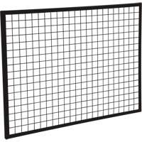 Wire Mesh Frame, 4' H x 3' W NTL Industrial