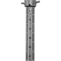 Heavy-Duty Chromate Wire Shelving, 3 Tiers, 48" W x 33" H x 18" D NTL Industrial