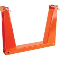 Supports en U empilables, 25" la x 4" p, Capacit&eacute; de 10 000 lb NTL Industrial