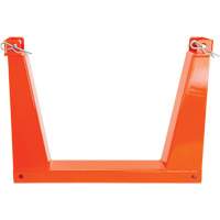 Supports en U empilables, 25" la x 4" p, Capacit&eacute; de 10 000 lb NTL Industrial