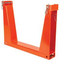 Supports en U empilables, 25" la x 4" p, Capacit&eacute; de 10 000 lb NTL Industrial