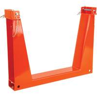 Supports en U empilables, 25" la x 4" p, Capacit&eacute; de 10 000 lb NTL Industrial