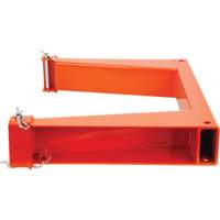 Supports en U empilables, 25" la x 4" p, Capacit&eacute; de 10 000 lb NTL Industrial