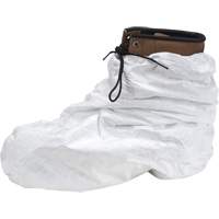 Tyvek&reg; 400 Shoe & Boot Cover, One Size, Polyethylene, White NTL Industrial