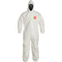 Tychem&reg; 4000 Coverall, 2X-Large, White NTL Industrial