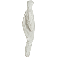 Tychem&reg; 4000 Coveralls, Large, White NTL Industrial