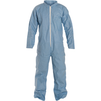 ProShield&reg; 6 SFR Coveralls, Medium, Blue, FR Treated Fabric NTL Industrial