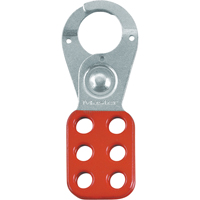 Safety Lockout Hasps, Red NTL Industrial