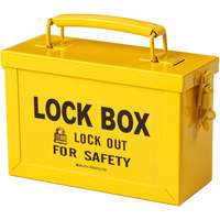Group Lock Box, Yellow NTL Industrial