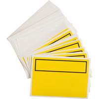 Blank Right-to-Know Chemical Labels SAD152 | NTL Industrial