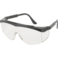 Lunettes de s&eacute;curit&eacute; s&eacute;rie SS1, Lentille Transparent, Anti-&eacute;gratignures, ANSI Z87+/R&eacute;pond ou surpasse la norme CSA Z94.3 NTL Industrial