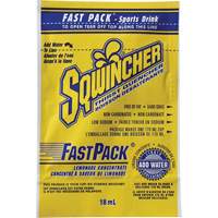 Sqwincher&reg; Rehydration Drink Fast Pack&reg;, Single Serve, Lemonade NTL Industrial