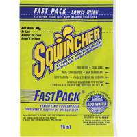 Sqwincher&reg; Boisson de r&eacute;hydratation Fast Pack, Emballage-portion, Citron-lime NTL Industrial