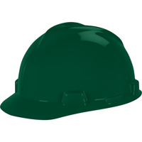 Casques de protection V-Gard - Suspensions Fas-Trac, R&eacute;pond aux normes CSA type 1, Suspension Rochet, Non ventil&eacute; NTL Industrial