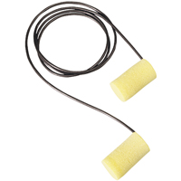 E-A-Rsoft™ Yellow Neons ™ Metal Detectable Earplugs, Corded, Large, Bulk - Polybag, 33 NRR dB SAG056 | NTL Industrial