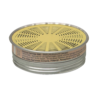 Comfo&reg; Respirator Cartridges, Gas/Vapour Cartridge, Organic Vapour/Acid Gas NTL Industrial