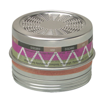 Comfo&reg; Respirator Cartridges, Gas/Vapour Cartridge, Organic Vapour/P100 NTL Industrial
