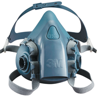 Respirateur &agrave; demi-masque r&eacute;utilisable s&eacute;rie 7500, Silicone, Petit NTL Industrial