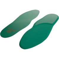 Anti-Fatigue Airsol Flat Insoles, Men's 7 - 8.5 NTL Industrial