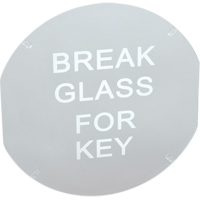 Key Boxes - Replacement Glass SAG772 | NTL Industrial