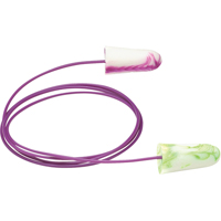 Bouchons d'oreilles en mousse SparkPlugs, Vrac - Boîte, Avec cordon NTL Industrial