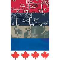 Bandeaux de refroidissement Cool Offs, Rouge NTL Industrial