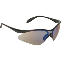 JS410 Safety Glasses, Blue/Mirror Lens, Anti-Fog/Anti-Scratch Coating, CSA Z94.3 SAI983 | NTL Industrial