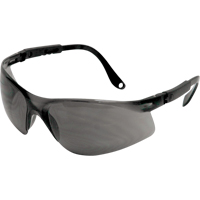 JS405 Safety Glasses, Grey/Smoke Lens, Anti-Fog/Anti-Scratch Coating, CSA Z94.3 SAJ003 | NTL Industrial