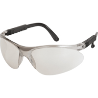 JS405 Safety Glasses, Indoor/Outdoor Mirror Lens, Anti-Fog/Anti-Scratch Coating, CSA Z94.3 SAJ006 | NTL Industrial