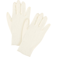 Gants jetables, T-Grand, Latex, 11 mils, Poudr&eacute;s, Transparent, Classe 2 NTL Industrial